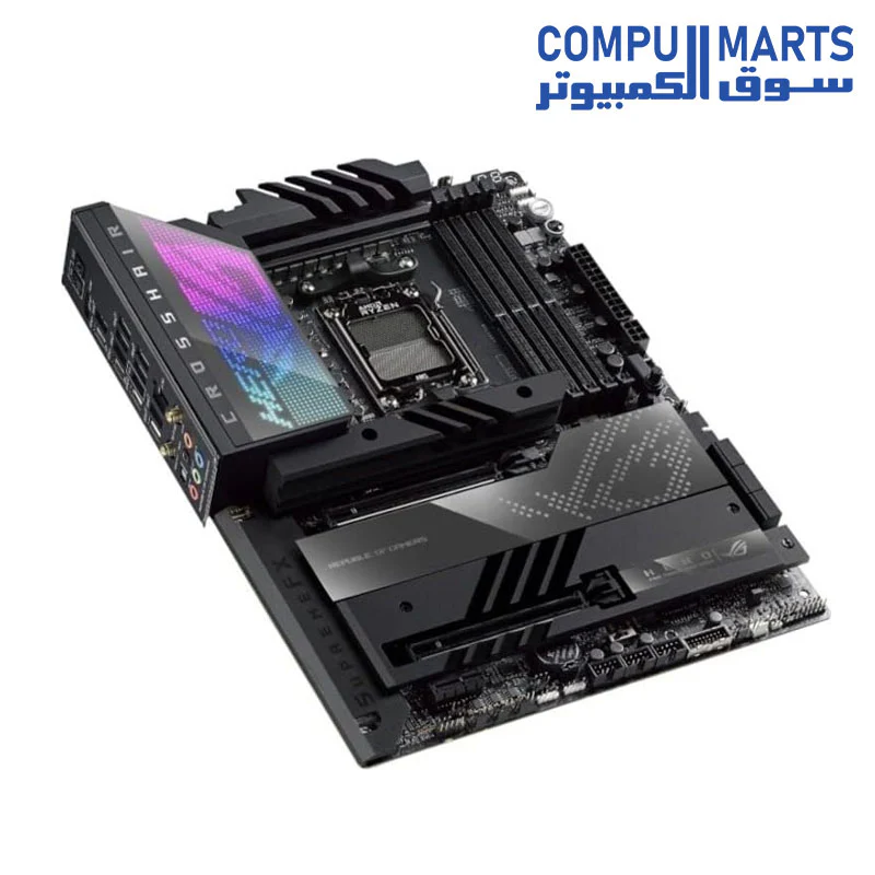 ASUS ROG Crosshair X670E Hero (WiFi 6E) Socket AM5 (LGA 1718) Ryzen 7000 Gaming Motherboard - Image 4