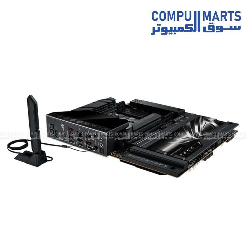 ASUS ROG Crosshair X870E Hero BTF – AM5 Motherboard – X870E Chipset – DDR5 256GB – WiFi 7 – USB4 – PCIe 5.0 – ATX - Image 3