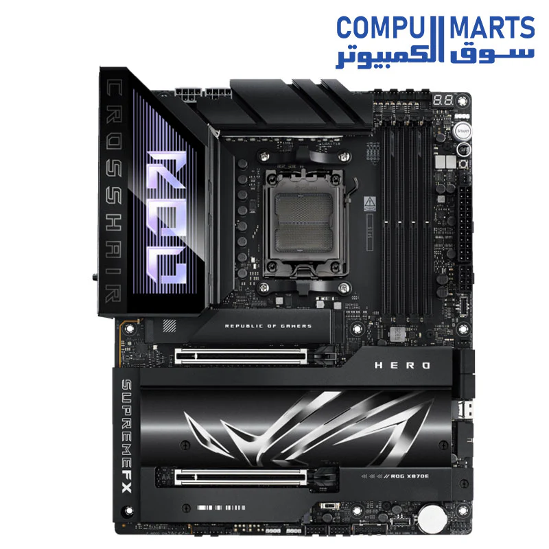 ASUS ROG CROSSHAIR X870E HERO Motherboard - Image 2