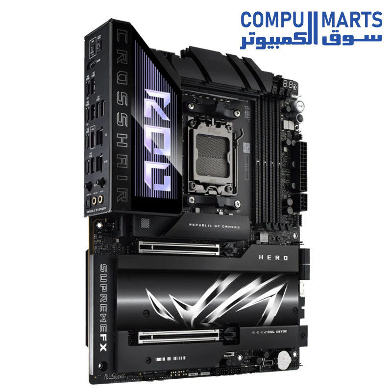 ASUS ROG CROSSHAIR X870E HERO Motherboard - Image 3