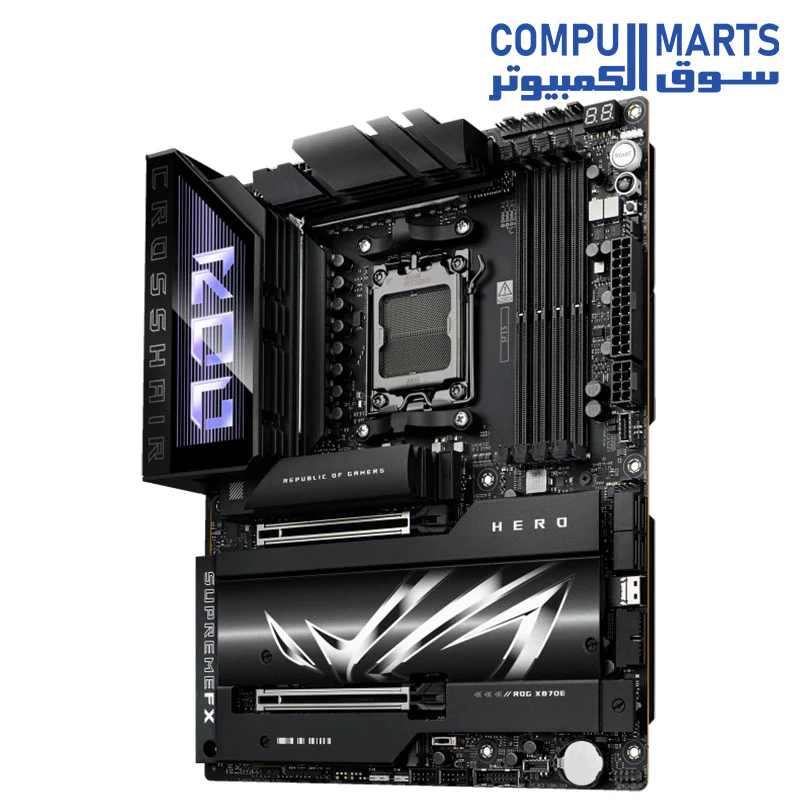 ASUS ROG CROSSHAIR X870E HERO Motherboard - Image 4