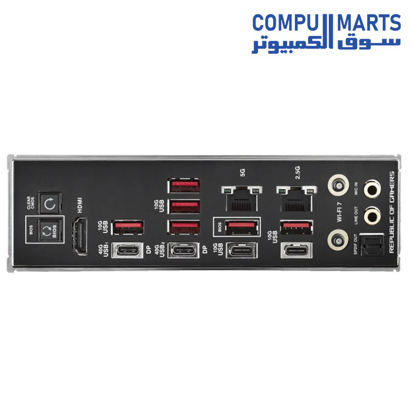 ASUS ROG CROSSHAIR X870E HERO Motherboard - Image 7