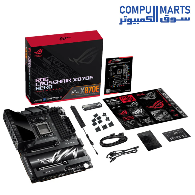 ASUS ROG CROSSHAIR X870E HERO Motherboard - Image 8