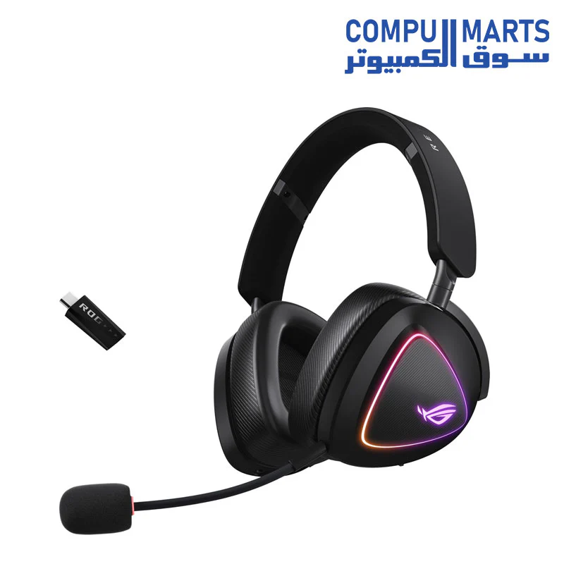 ASUS ROG Delta II Wireless Gaming Headset - Image 2