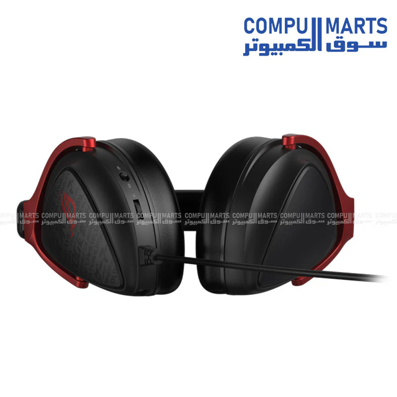 ASUS ROG Delta S Core Gaming Headset – 3.5mm Wired, 50mm Drivers, Stereo + Virtual 7.1 (Windows Sonic), Detachable Mic - Image 3