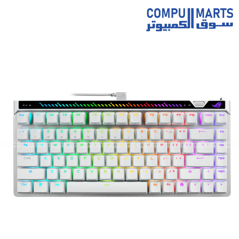 ASUS M705 ROG Falchion ACE 75 HE Gaming Keyboard – Magnetic Switches - Image 2