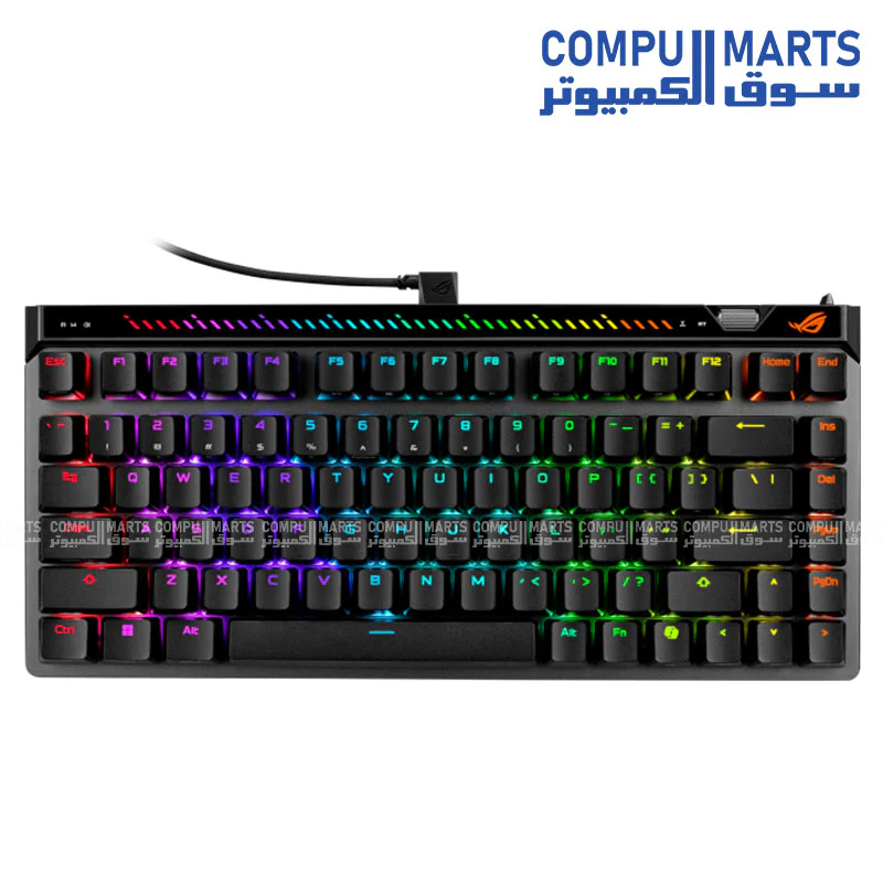 ASUS M705 ROG Falchion ACE 75 HE Gaming Keyboard – Magnetic Switches - Image 3