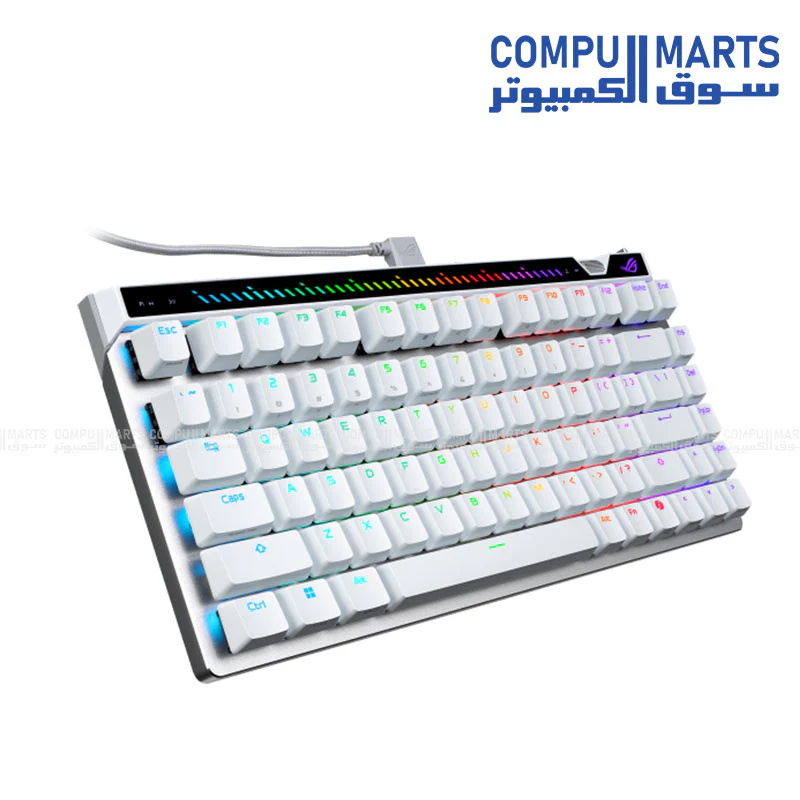 ASUS M705 ROG Falchion ACE 75 HE Gaming Keyboard – Magnetic Switches - Image 4