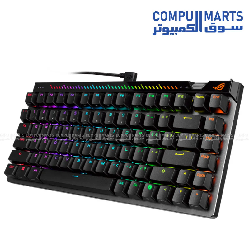 ASUS M705 ROG Falchion ACE 75 HE Gaming Keyboard – Magnetic Switches - Image 7