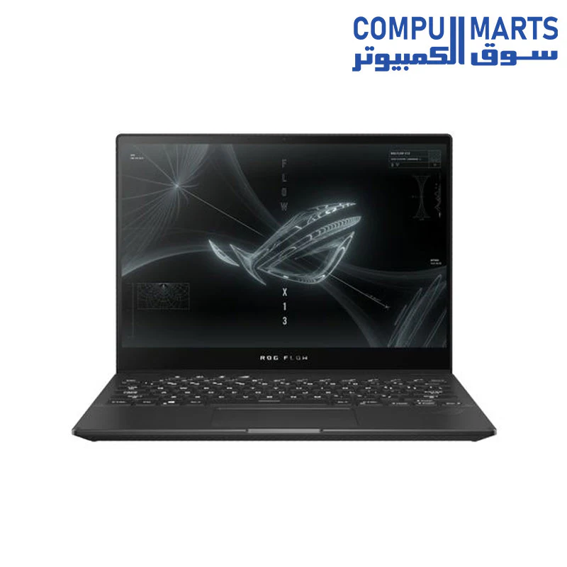 ASUS ROG Flow X13 GV301QE-K6054T Gaming Laptop - AMD Ryzen 9 5900HS, 16GB, 512GB SSD, NVIDIA RTX 3050Ti 4GB, 13.4-Inch WUXGA 120Hz, Win10 - Image 2