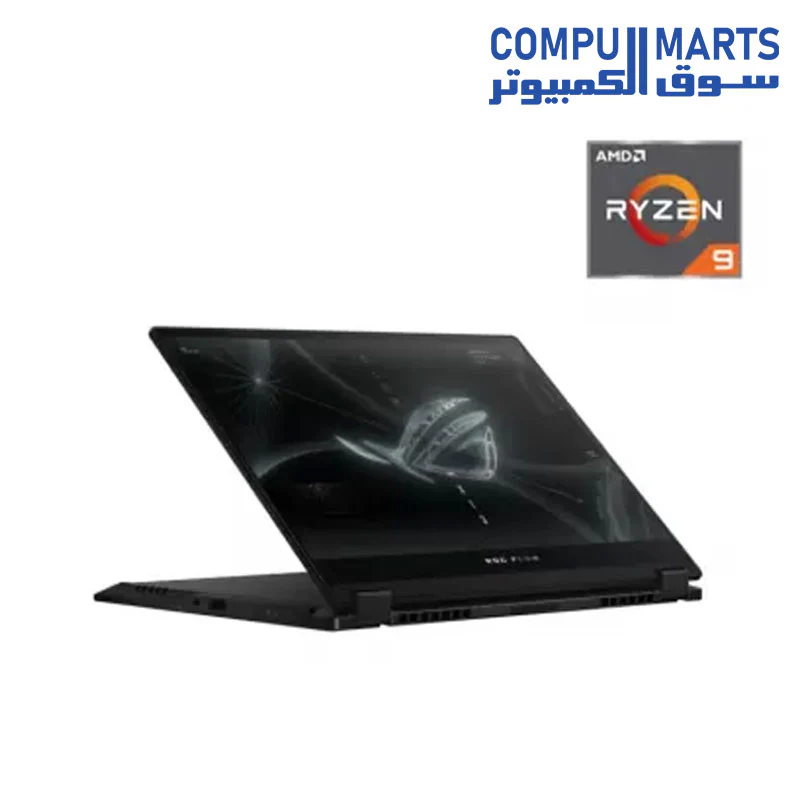 ASUS ROG Flow X13 GV301QE-K6054T Gaming Laptop - AMD Ryzen 9 5900HS, 16GB, 512GB SSD, NVIDIA RTX 3050Ti 4GB, 13.4-Inch WUXGA 120Hz, Win10 - Image 3
