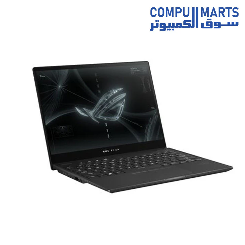 ASUS ROG Flow X13 GV301QE-K6054T Gaming Laptop - AMD Ryzen 9 5900HS, 16GB, 512GB SSD, NVIDIA RTX 3050Ti 4GB, 13.4-Inch WUXGA 120Hz, Win10 - Image 4