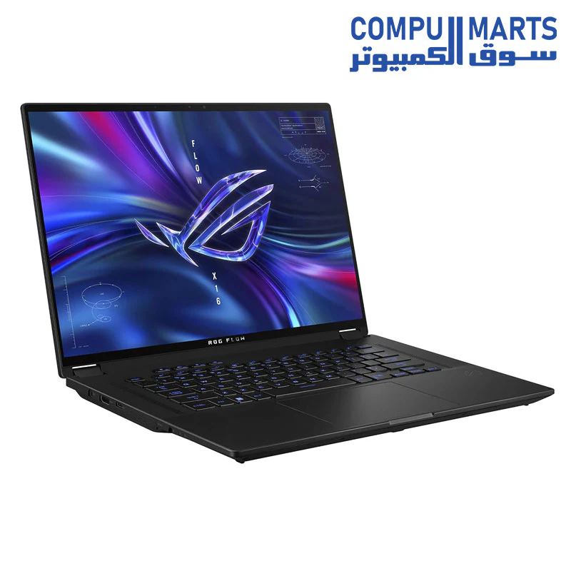 ASUS ROG Flow X16 GV601VU-NF060W Core i9-13900H - RTX 4050 6GB - 16" 2K WQXGA 240Hz 100%sRGB - 16GB DDR5 - 1TB SSD - Win 11 - ROG backpack Stylus (ASUS Pen SA203H-MPP2.0 support) - Image 4