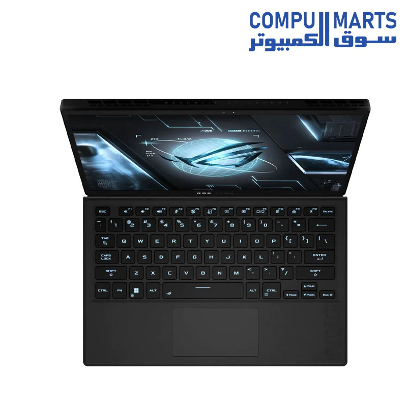 ASUS ROG FLOW Z13 GZ301ZE-LC178W I9-12900H – 16GB – 1TB SSD – RTX 3050TI – 13.4″ 4K – FINGERPRINT – WIN11 + ROG XG MOBILE GC31S RTX 3080 - Image 4