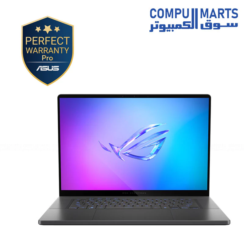 ASUS ROG Zephyrus G16 GA605KP-AI327W Gaming Laptop – Ryzen AI 7 350, RTX 5070, 32GB RAM, 1TB SSD, 16-inch 2.5K 240Hz OLED - Image 2