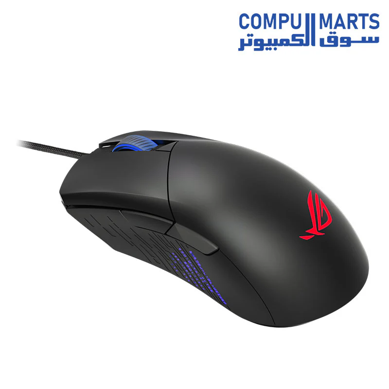 ASUS ROG Gladius III - Wired Gaming Mouse RGB lighting-BLACK - Image 2