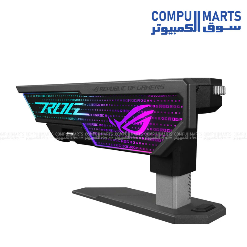 Asus ROG Herculx XH01 ARGB Graphics Card Holder - Image 4