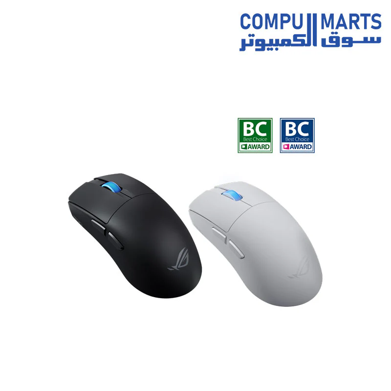 ASUS ROG Keris II Ace Wireless Gaming Mouse - Image 5
