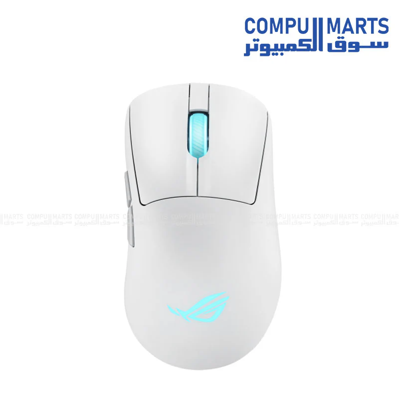 ASUS ROG Keris II Origin Wireless Gaming Mouse – 8000Hz, Tri-Mode Connectivity - Image 2