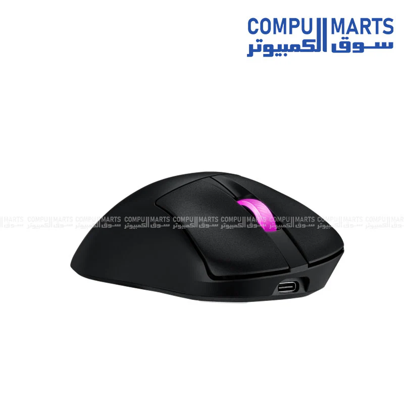 ASUS ROG Keris II Origin Wireless Gaming Mouse – 8000Hz, Tri-Mode Connectivity - Image 5