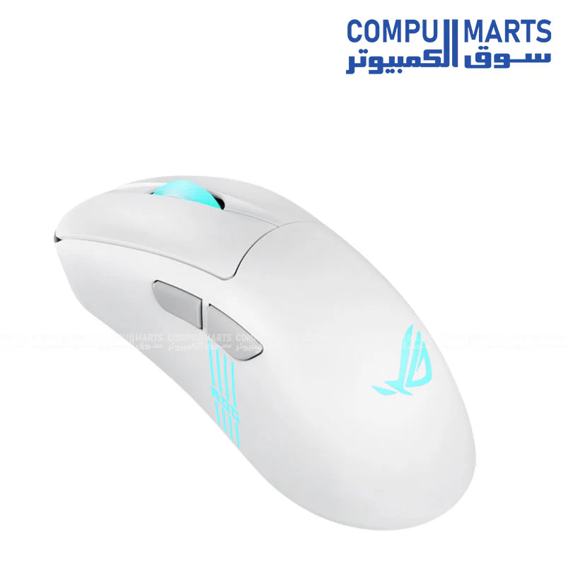 ASUS ROG Keris II Origin Wireless Gaming Mouse – 8000Hz, Tri-Mode Connectivity - Image 7