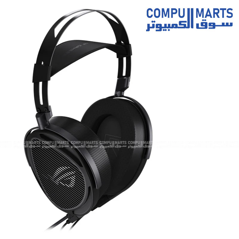 ASUS A702 ROG Kithara Gaming Headset – 3.5mm Wired, 100mm Planar Magnetic Driver, Hi-Res 8Hz–55kHz, PC/PS5/Switch Compatible - Image 2