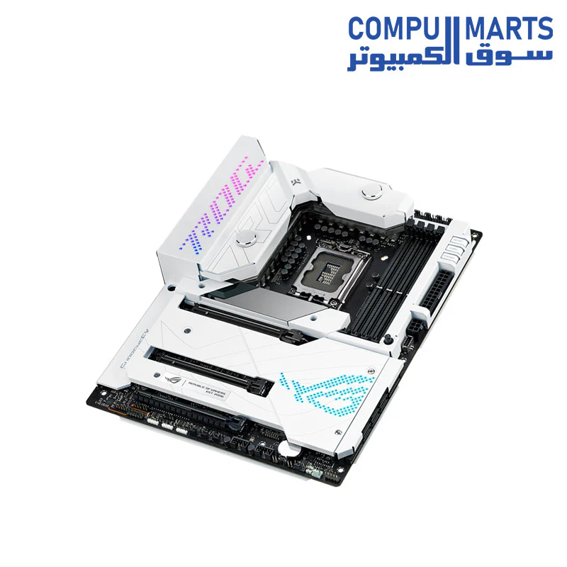ASUS ROG Maximus Z690 FORMULA (WiFi 6E)LGA1700 (Intel 12th Gen)ATX Water cooling gaming motherboard(PCIe 5.0,DDR5,20+1 power stages,LiveDash 2”OLED,5xM.2,2xThunderbolt 4,PCIe 5.0 Hyper M.2 Card bundled) - Image 3