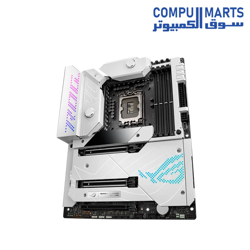 ASUS ROG Maximus Z690 FORMULA (WiFi 6E)LGA1700 (Intel 12th Gen)ATX Water cooling gaming motherboard(PCIe 5.0,DDR5,20+1 power stages,LiveDash 2”OLED,5xM.2,2xThunderbolt 4,PCIe 5.0 Hyper M.2 Card bundled) - Image 4