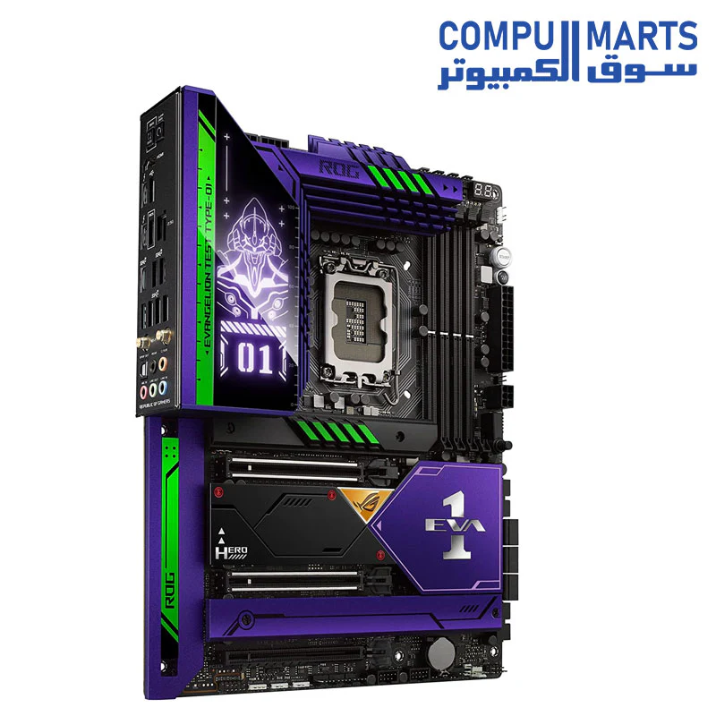 ASUS ROG MAXIMUS Z690 HERO EVA EDITION MOTHERBOARD - Image 2