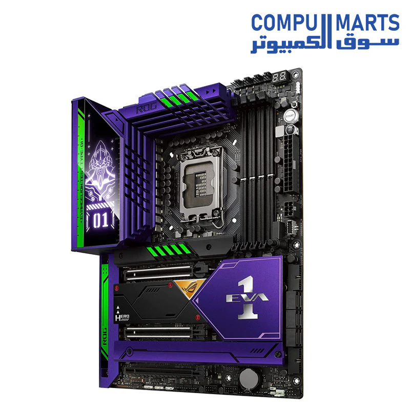 ASUS ROG MAXIMUS Z690 HERO EVA EDITION MOTHERBOARD - Image 3