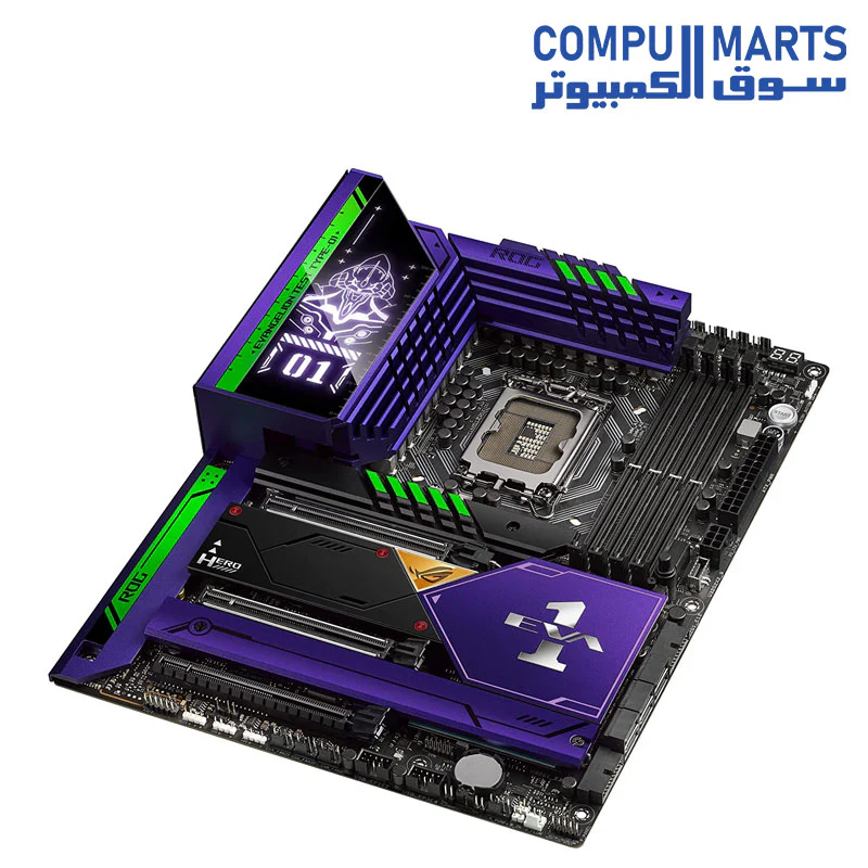ASUS ROG MAXIMUS Z690 HERO EVA EDITION MOTHERBOARD - Image 4