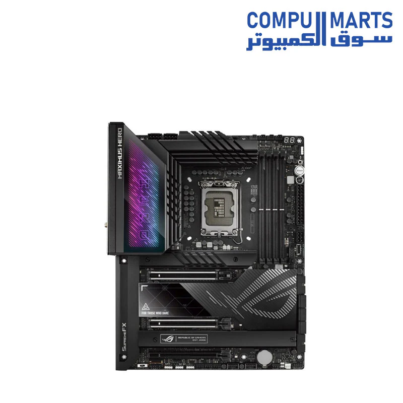 ASUS ROG MAXIMUS Z790 HERO (WiFi 6E) , Intel 13th 12th Series, LGA 1700/DDR5/PCIe 5.0/5xM.2 - ATX Gaming MotherBoard - Image 2
