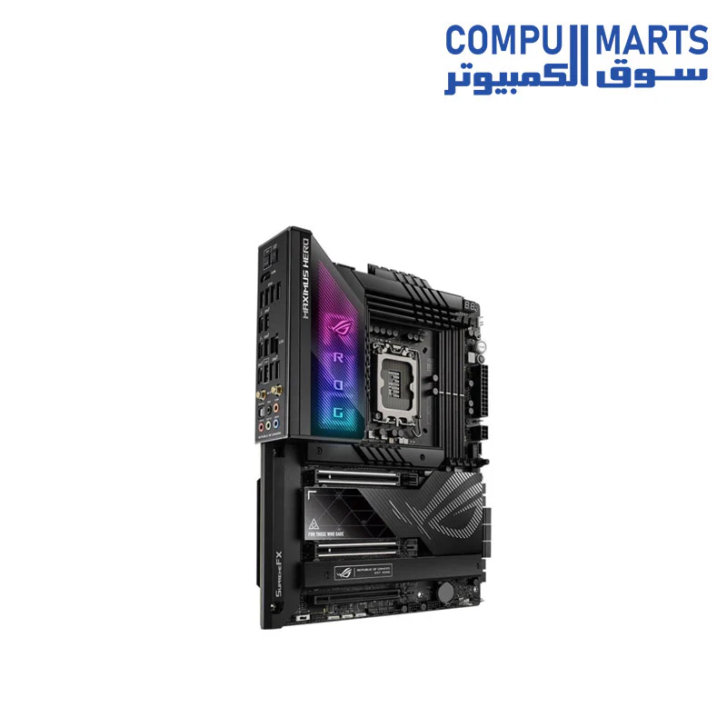 ASUS ROG MAXIMUS Z790 HERO (WiFi 6E) , Intel 13th 12th Series, LGA 1700/DDR5/PCIe 5.0/5xM.2 - ATX Gaming MotherBoard - Image 3