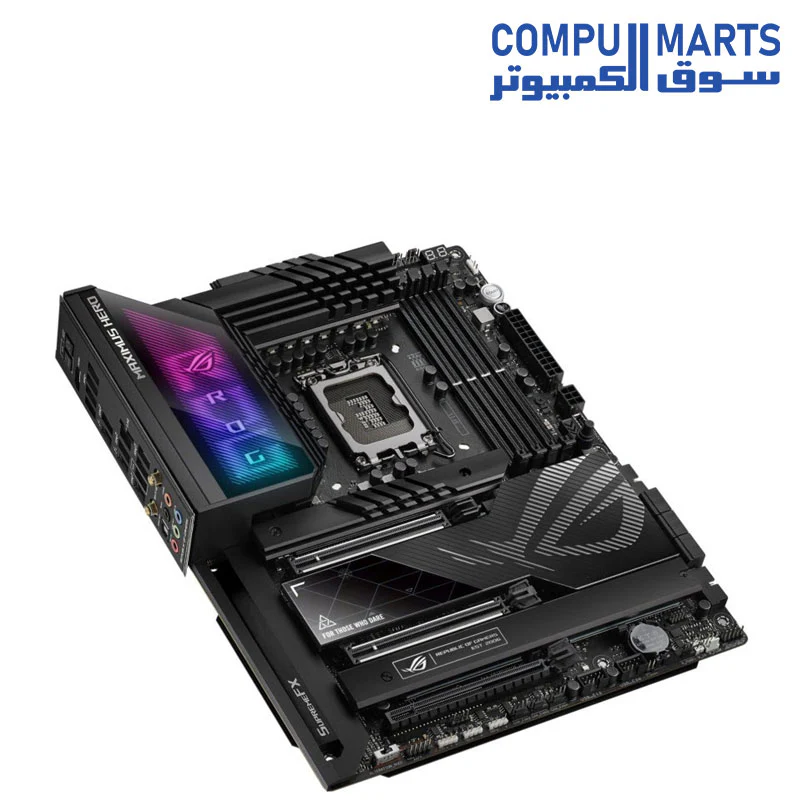 ASUS ROG MAXIMUS Z790 HERO (WiFi 6E) , Intel 13th 12th Series, LGA 1700/DDR5/PCIe 5.0/5xM.2 - ATX Gaming MotherBoard - Image 4