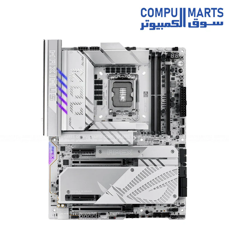 ASUS ROG Maximus Z890 Apex – Intel Z890 ATX Motherboard (LGA 1851) for Core Ultra 2 & AI Builds - Image 2