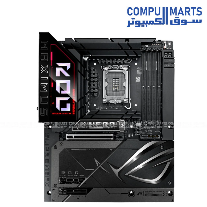 ASUS ROG MAXIMUS Z890 HERO BTF ATX Motherboard – DDR5 – Intel LGA1700 - Image 2