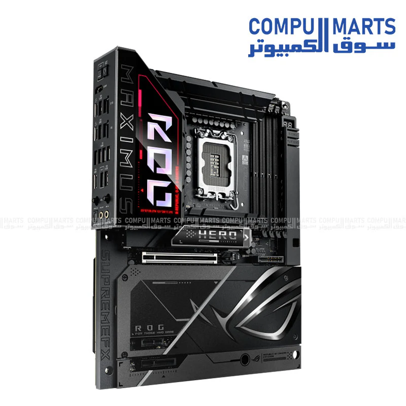 ASUS ROG MAXIMUS Z890 HERO BTF ATX Motherboard – DDR5 – Intel LGA1700 - Image 3