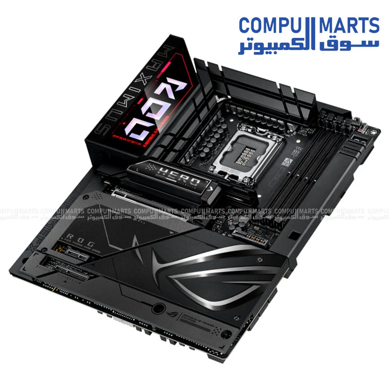 ASUS ROG MAXIMUS Z890 HERO BTF ATX Motherboard – DDR5 – Intel LGA1700 - Image 4