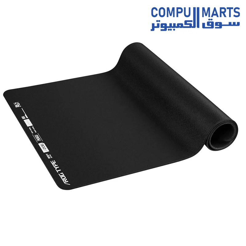 ASUS ROG NC17 Hone Ace Gaming Mouse Pad, High-Density Memory Foam Base, Hybrid Cloth Material, 400 x 900 x 3 mm, Esports & FPS Gaming - Image 3