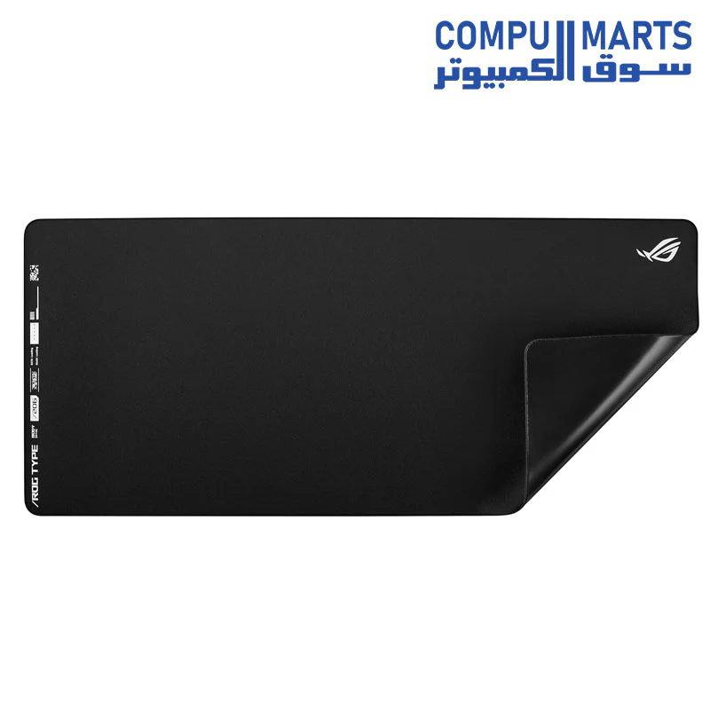 ASUS ROG NC17 Hone Ace Gaming Mouse Pad, High-Density Memory Foam Base, Hybrid Cloth Material, 400 x 900 x 3 mm, Esports & FPS Gaming - Image 4