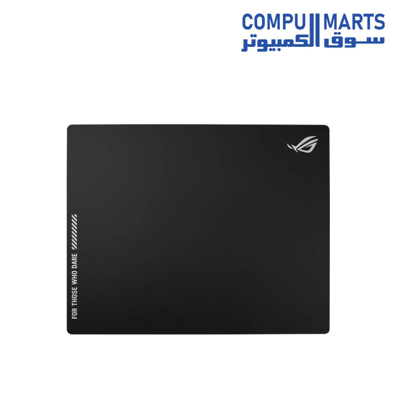 ASUS  ROG NH04 Moonstone Ace L  gaming mouse pad  tempered glass - Image 2