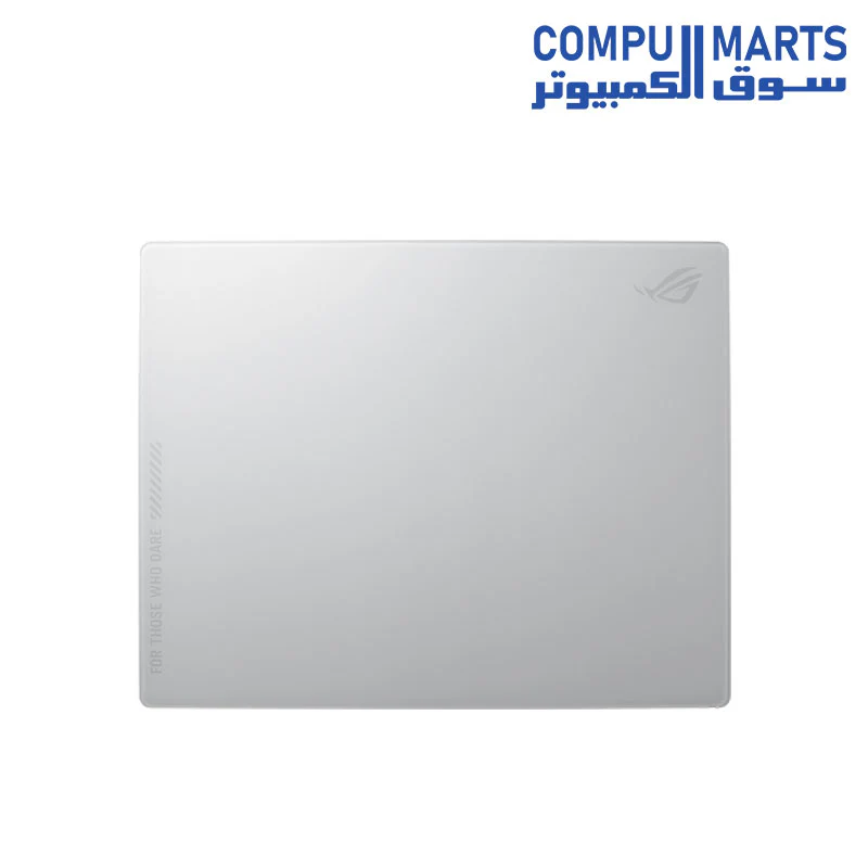 ASUS  ROG NH04 Moonstone Ace L  gaming mouse pad  tempered glass - Image 3