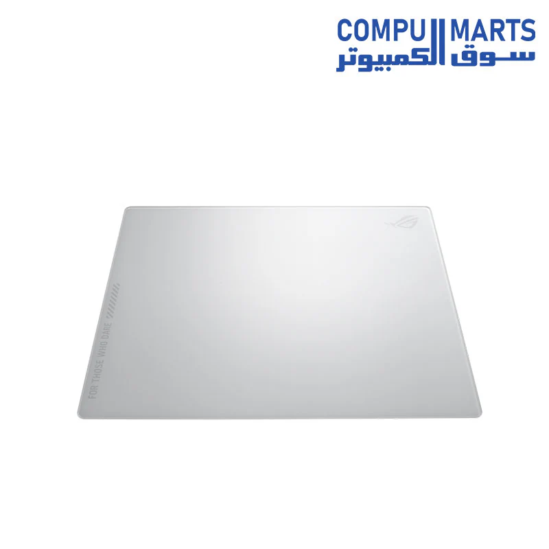 ASUS  ROG NH04 Moonstone Ace L  gaming mouse pad  tempered glass - Image 5