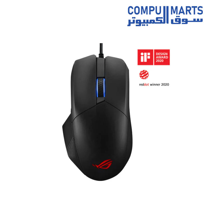 ASUS ROG P511 Chakram Core gaming mouse 16000 dpi sensor RGB ROG peripherals - Image 2