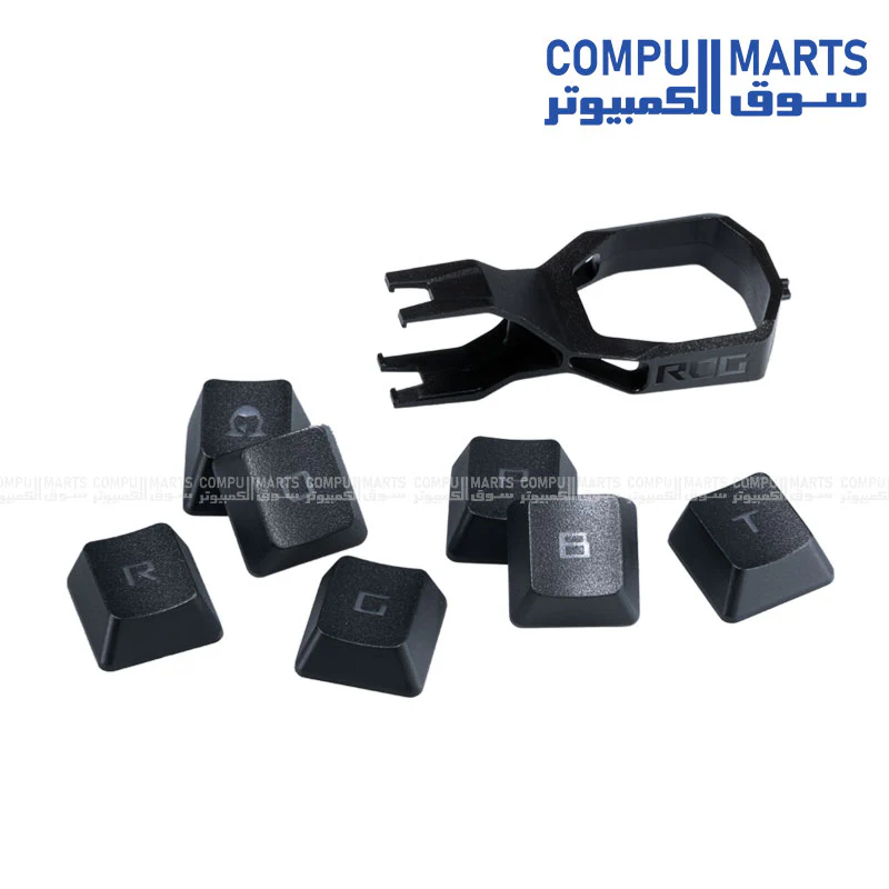 ASUS ROG PBT Doubleshot Keycap Set for ROG RX Switches - Image 3