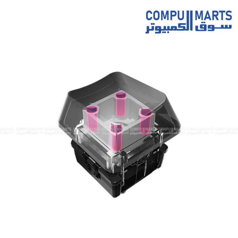 ASUS ROG PBT Doubleshot Keycap Set for ROG RX Switches - Image 4