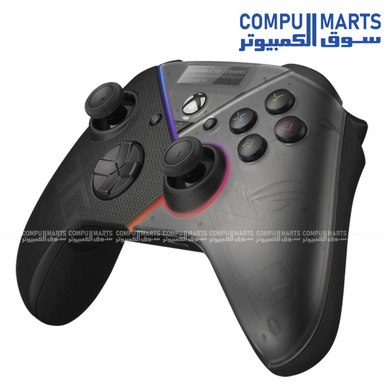 ASUS ROG GU200X Raikiri PC Controller – Wired USB-C Gamepad, Xbox & Windows Compatible - Image 2