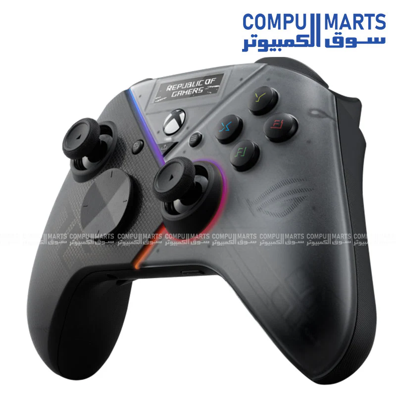 ASUS ROG GD300X Raikiri Pro PC Controller – Wired / 2.4GHz Wireless / Bluetooth, USB-C, 48H Battery, Xbox & Windows Compatible - Image 2