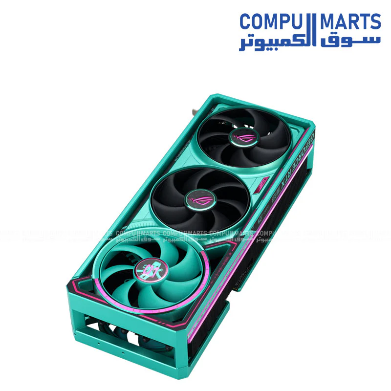 ASUS ROG Astral GeForce RTX 5080 16GB OC Hatsune Miku Edition Graphics Card - Image 2
