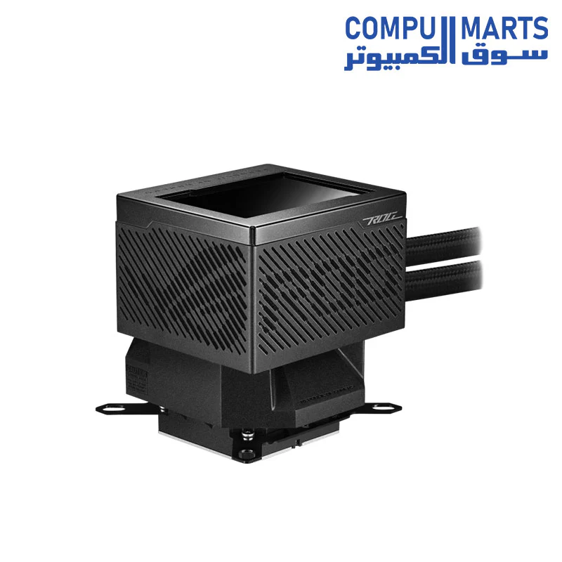 Asus ROG RYUJIN III 360 AIO Liquid CPU Cooler with 3.5" LCD Display ARGB - Image 3